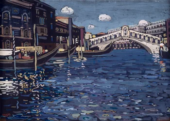 Rialto híd, Velence emléke 4, 1904
